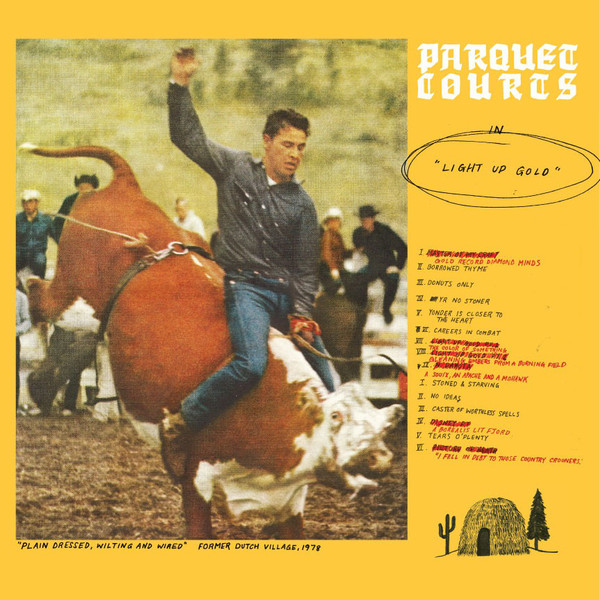 Parquet Courts: Light Up Gold (2012)